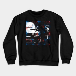 e60 abstract sketch Crewneck Sweatshirt